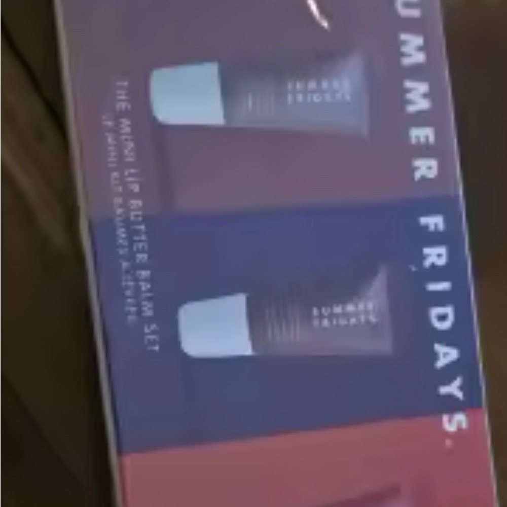 Summer Fridays Lip Butter Balm Set